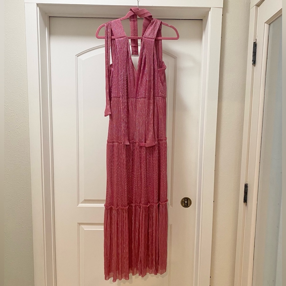 Sabina Musayev Pink Maxi Dress - Picture 5 of 5